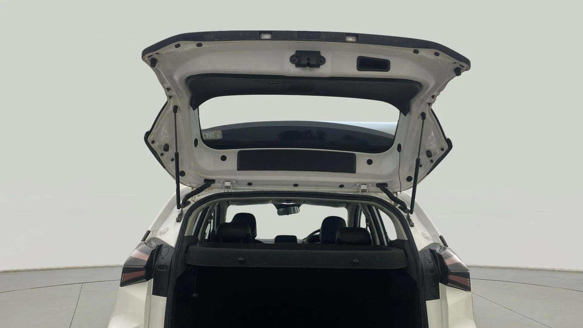Boot view of a Tata Nexon