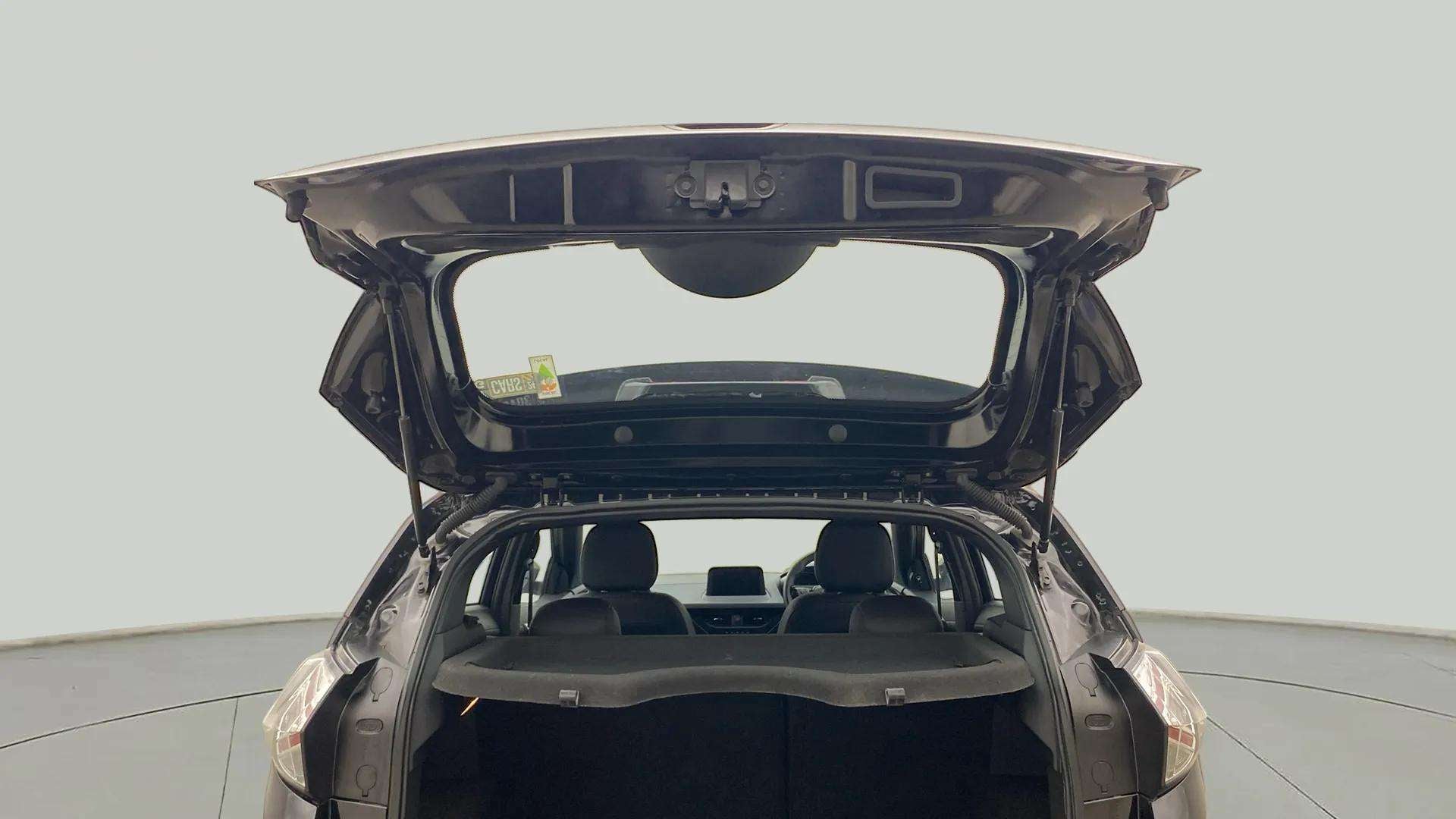 Boot area view of a Tata Nexon 2017-2023