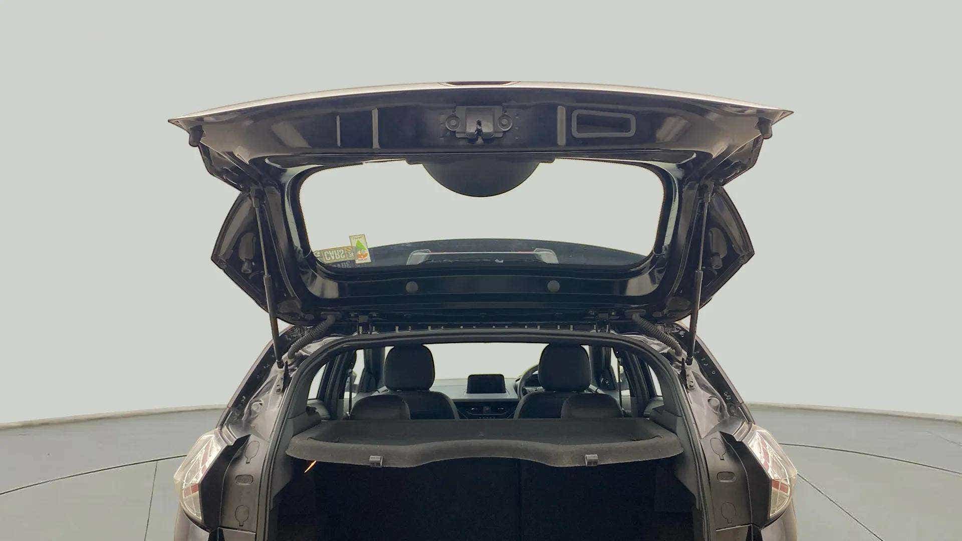Boot area view of a Tata Nexon 2017-2023