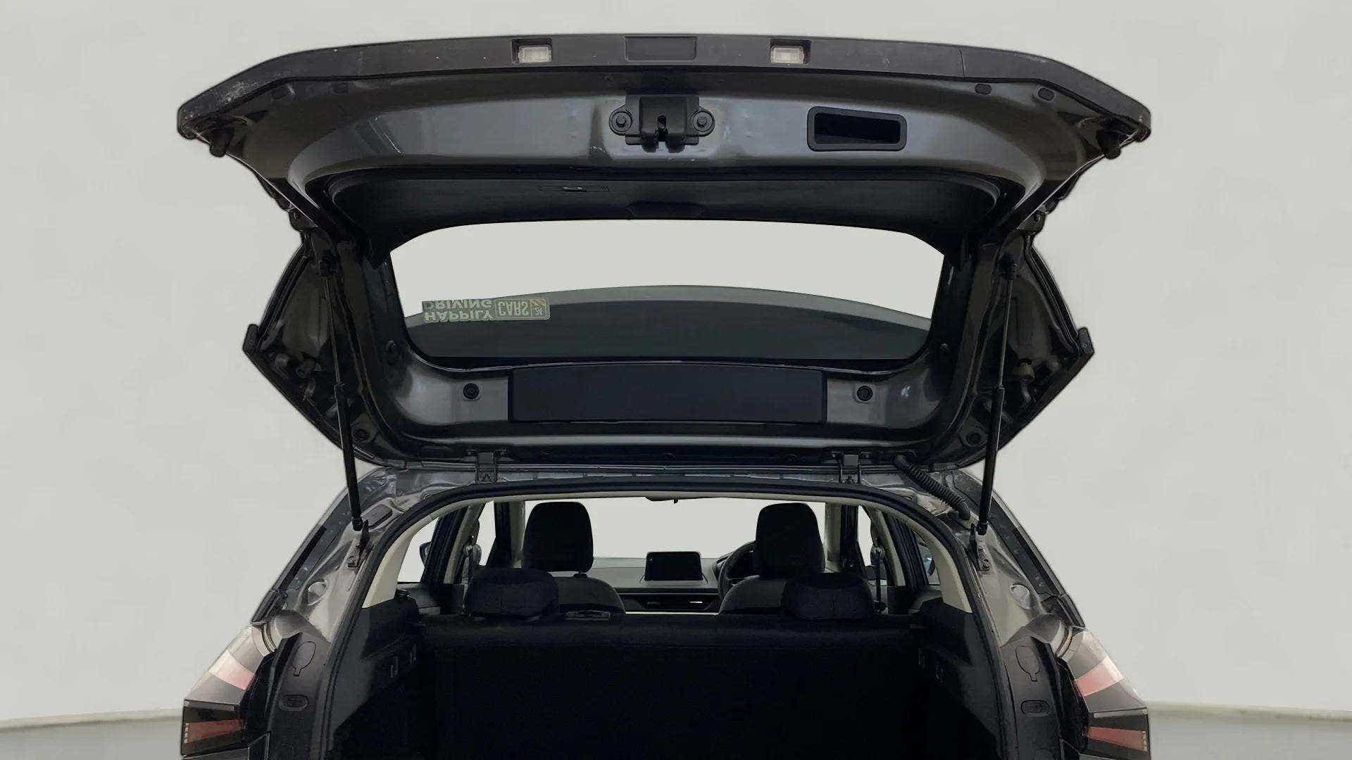 Rear boot area of a Tata Nexon