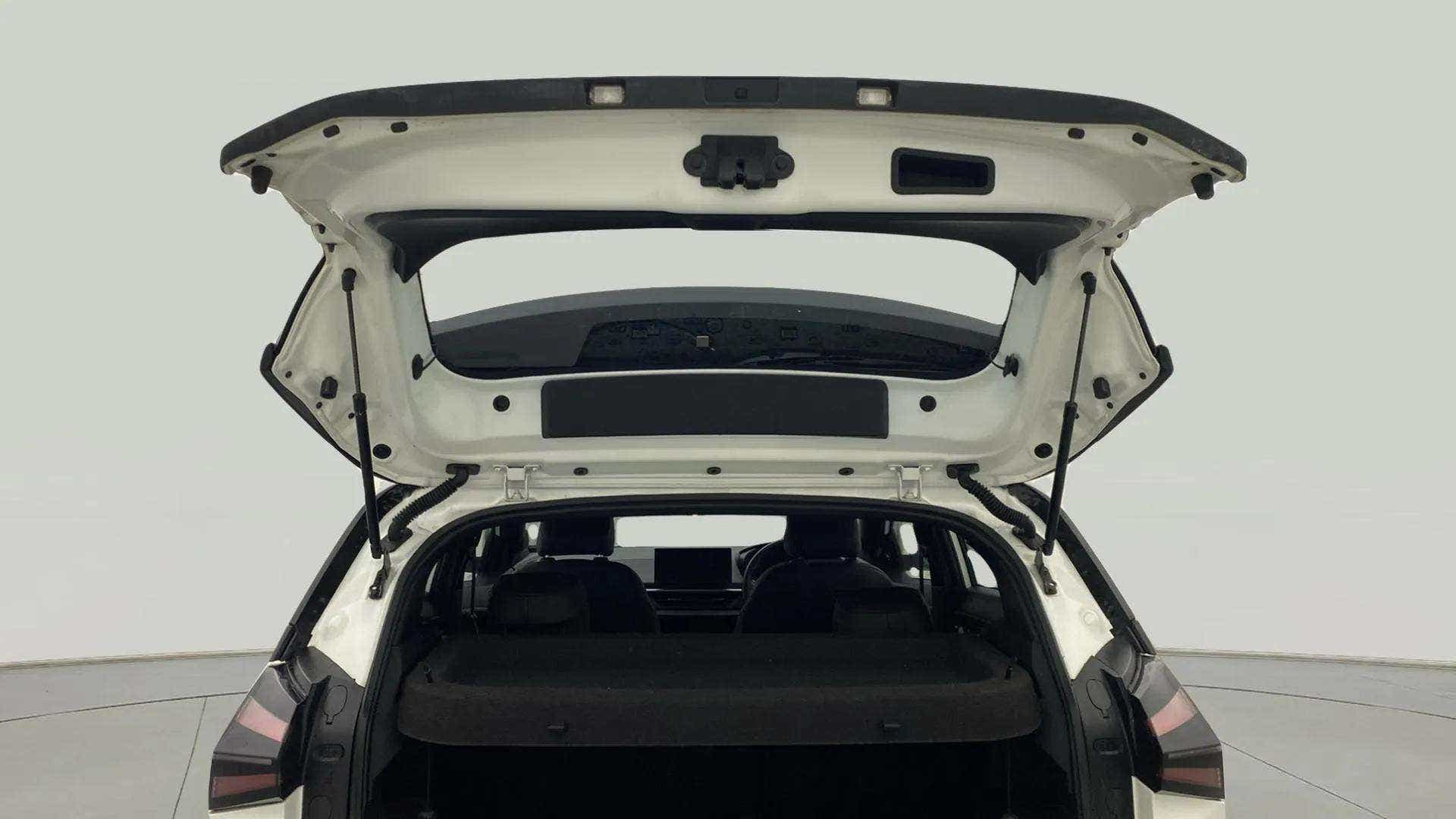 Boot view of a Tata Nexon