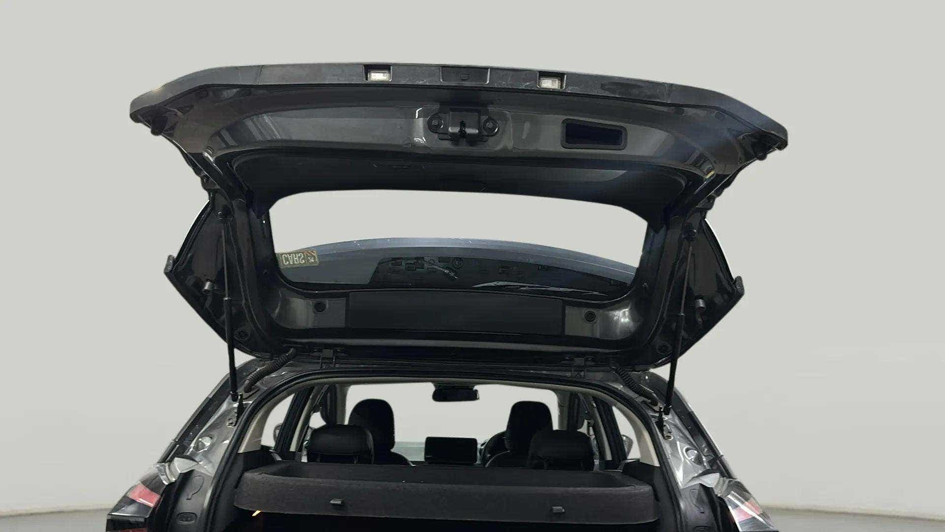 Open boot view of a Tata Nexon