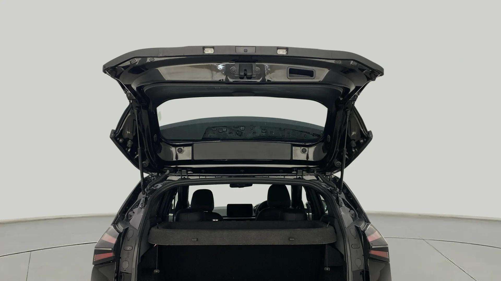 Open boot view of a Tata Nexon