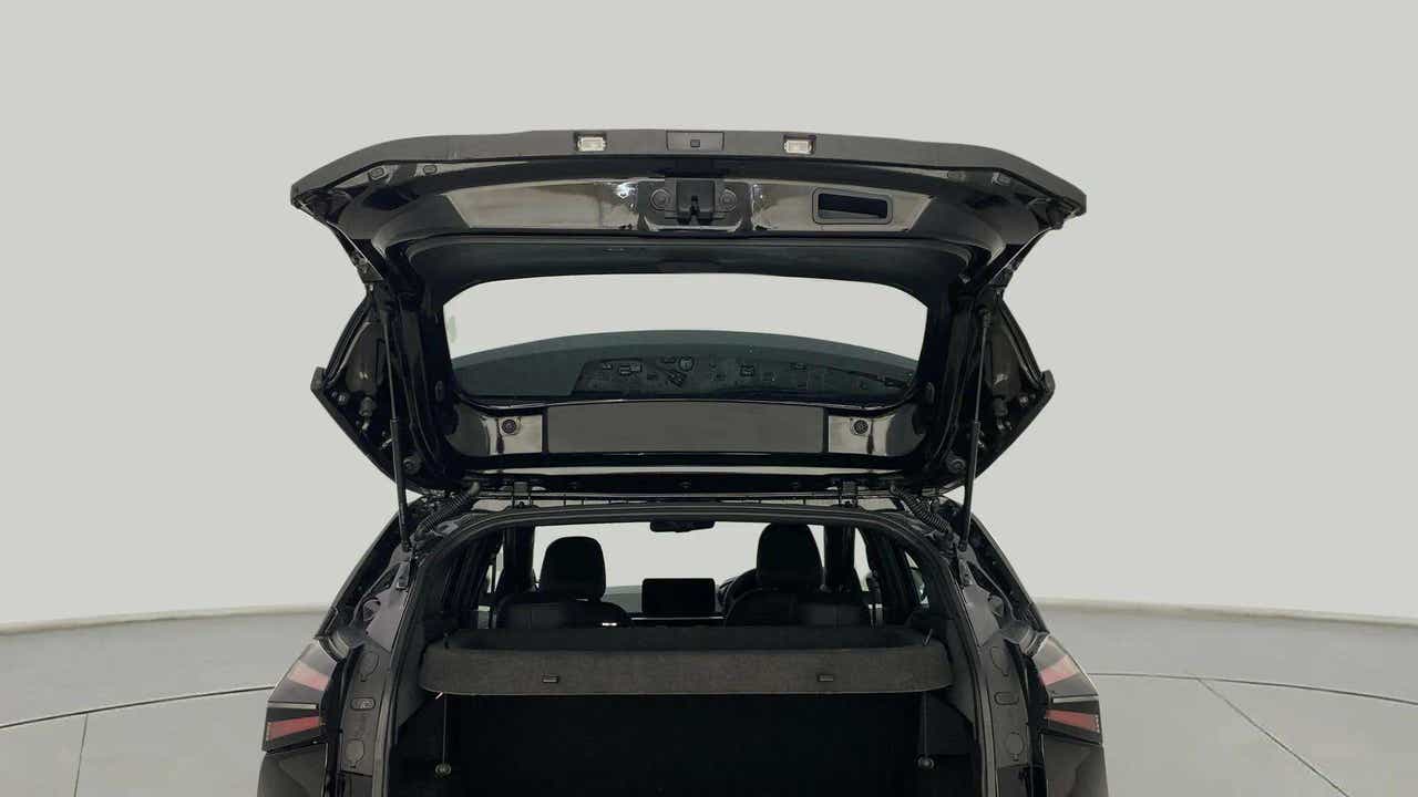 Open boot view of a Tata Nexon