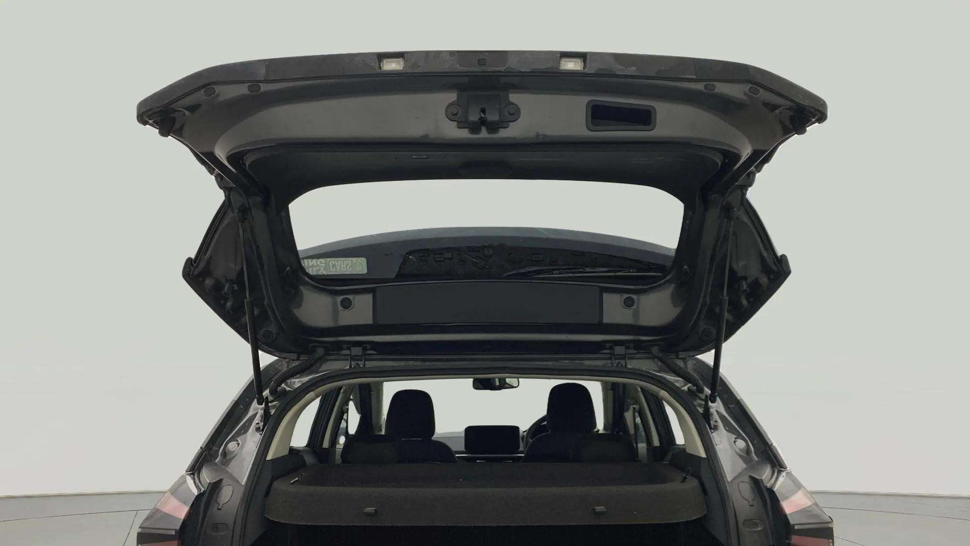 Open boot view of a Tata Nexon