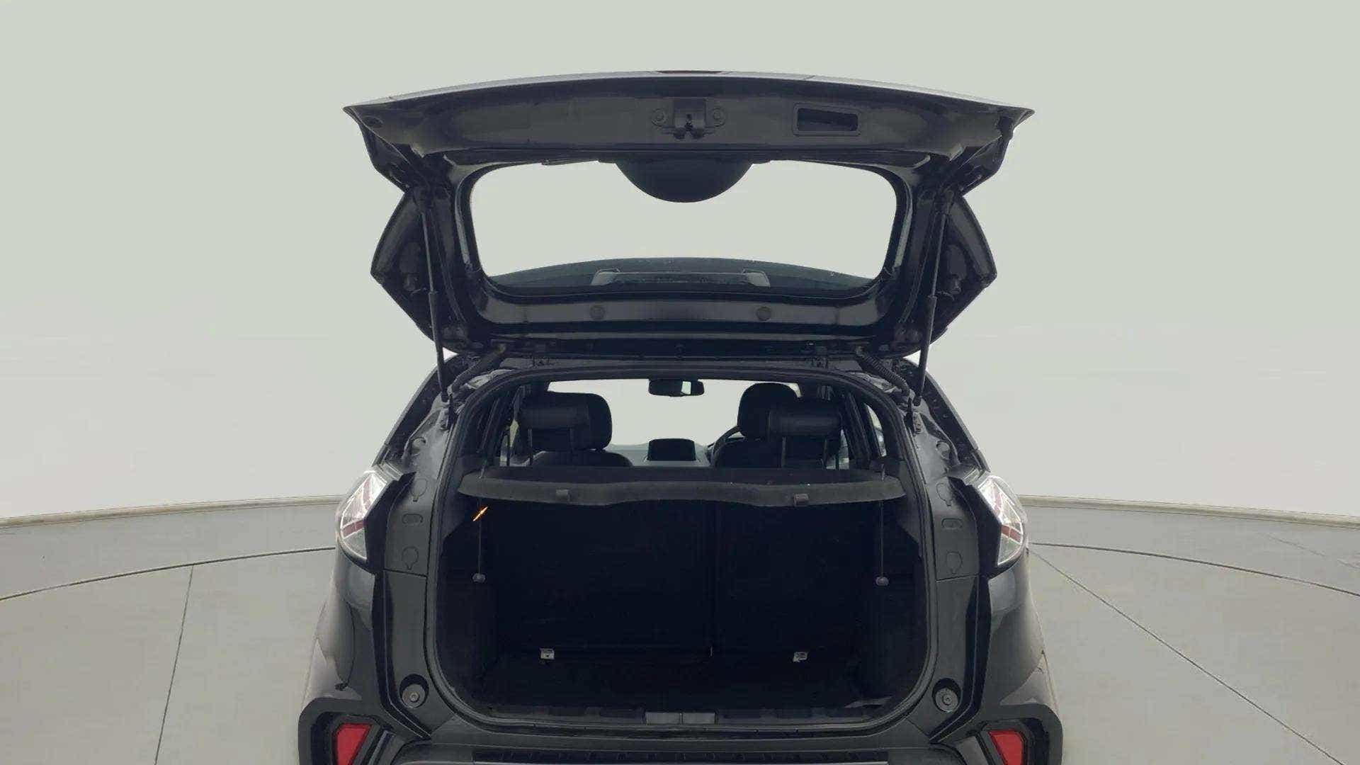 Boot view of a Tata Nexon 2017-2023
