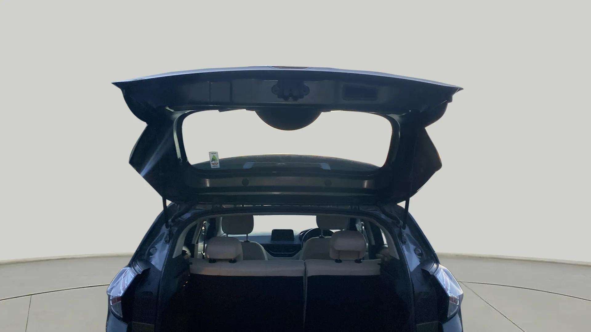 Boot view of a Tata Nexon 2017-2023