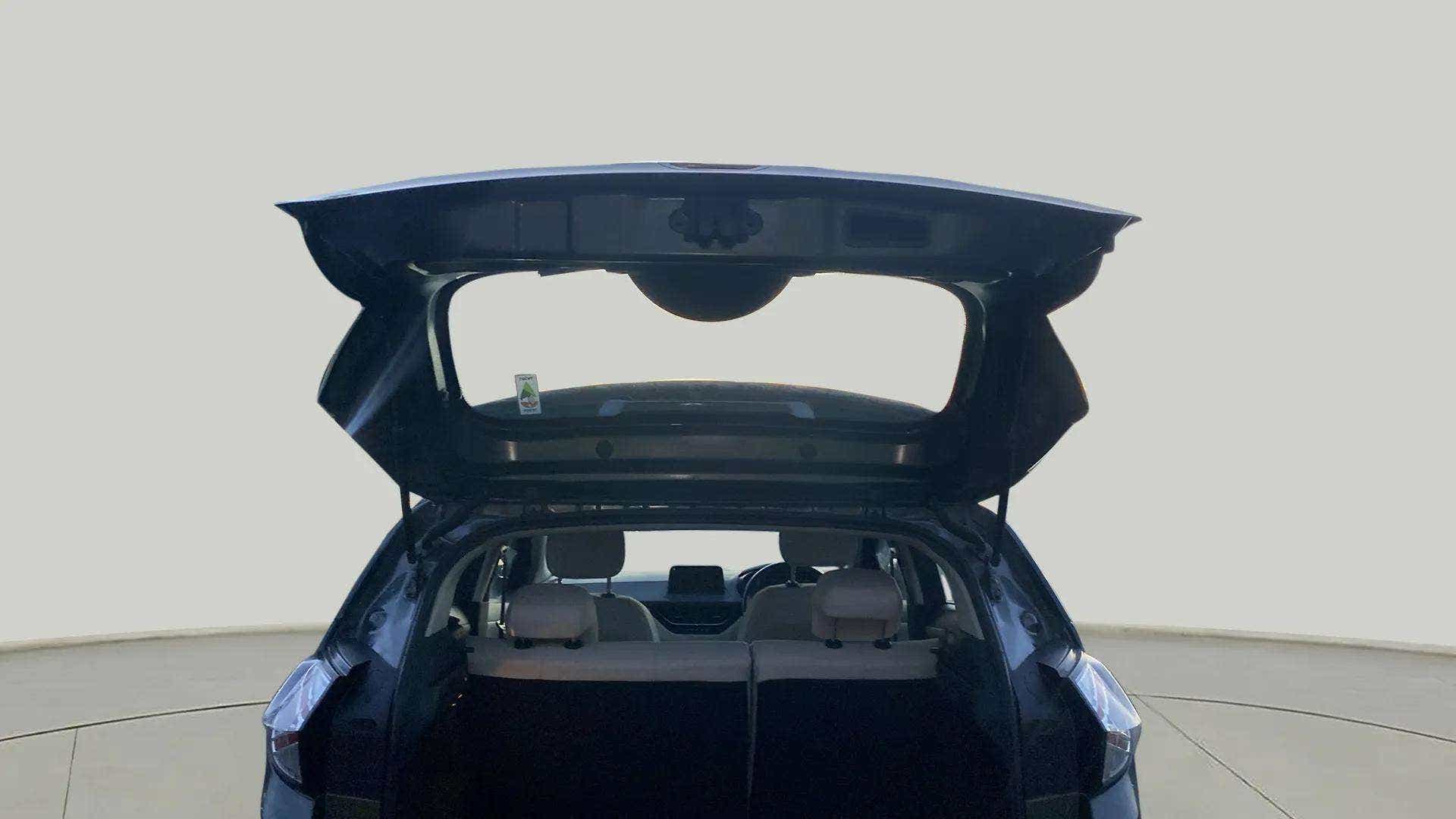 Boot view of a Tata Nexon 2017-2023