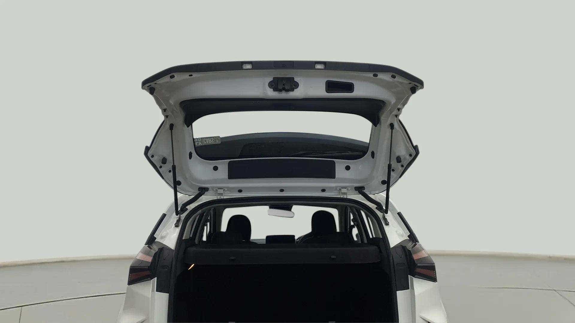 Boot view of a Tata Nexon