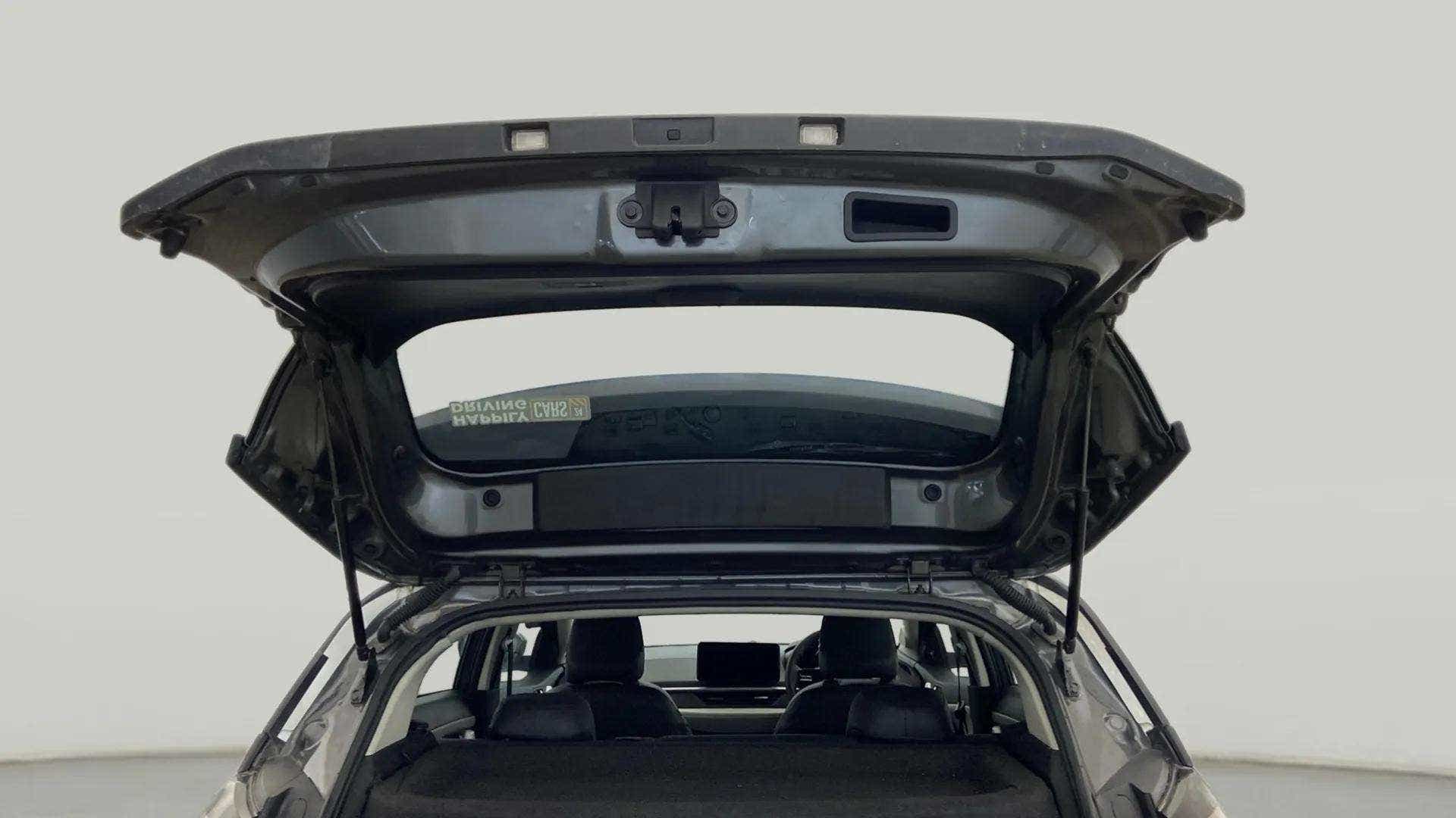 Boot area of a Tata Nexon 2017-2023