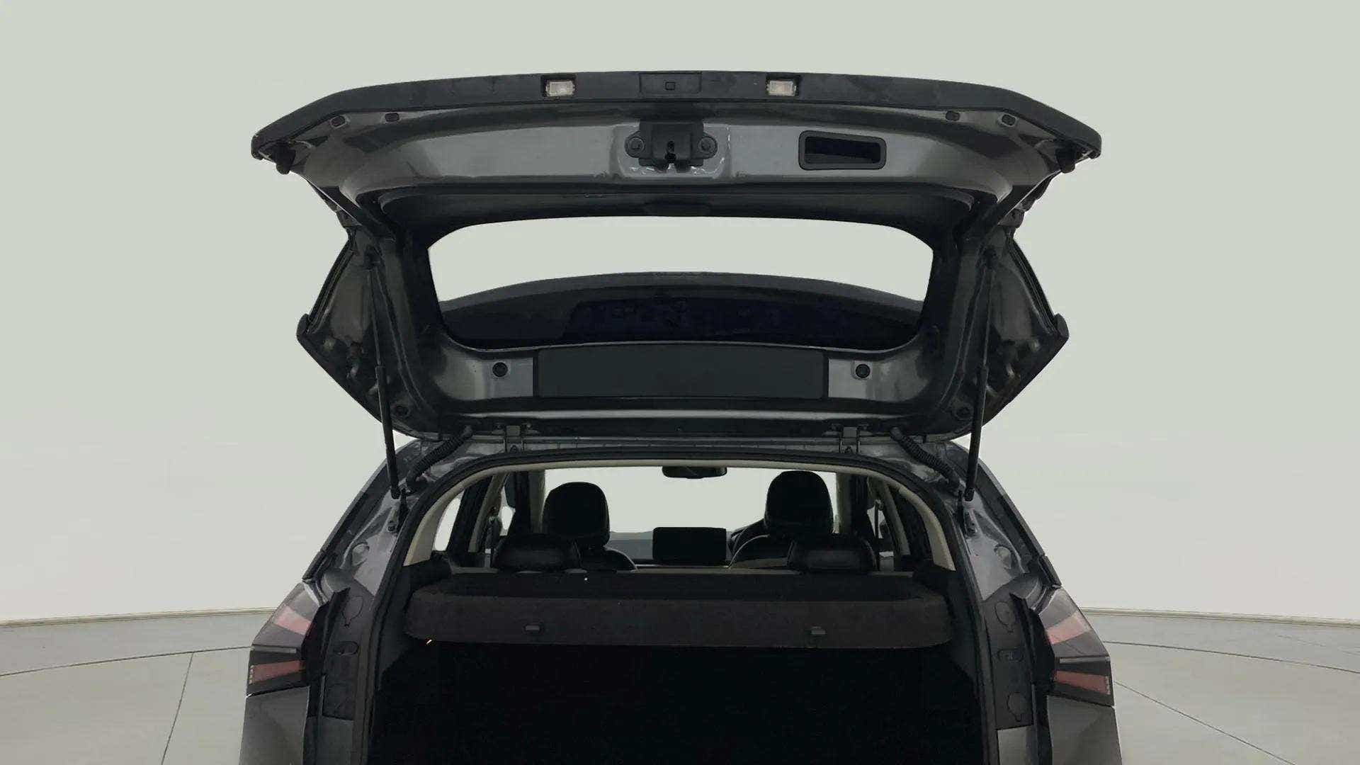 Boot area of a Tata Nexon