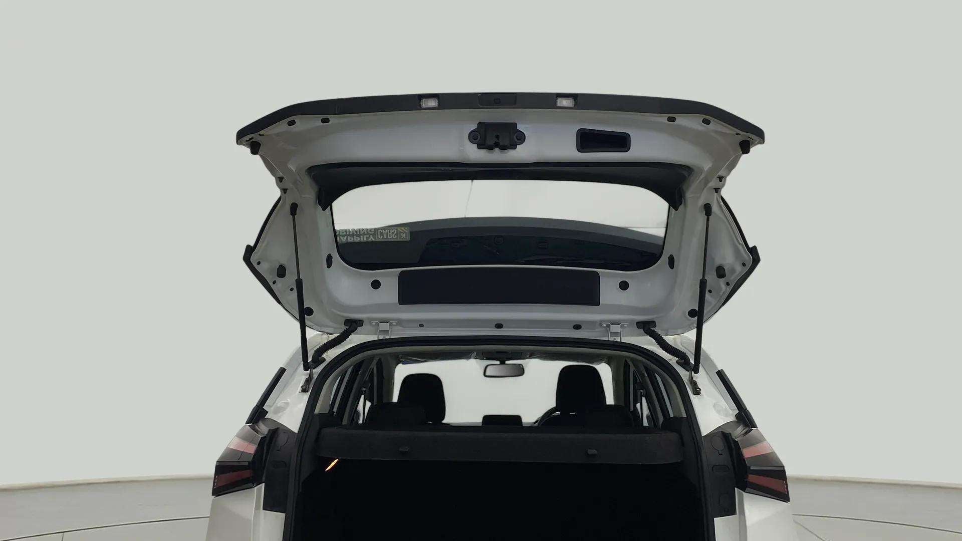 Boot area view of a Tata Nexon