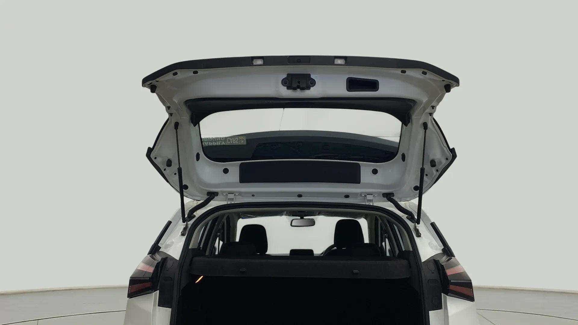 Boot area view of a Tata Nexon