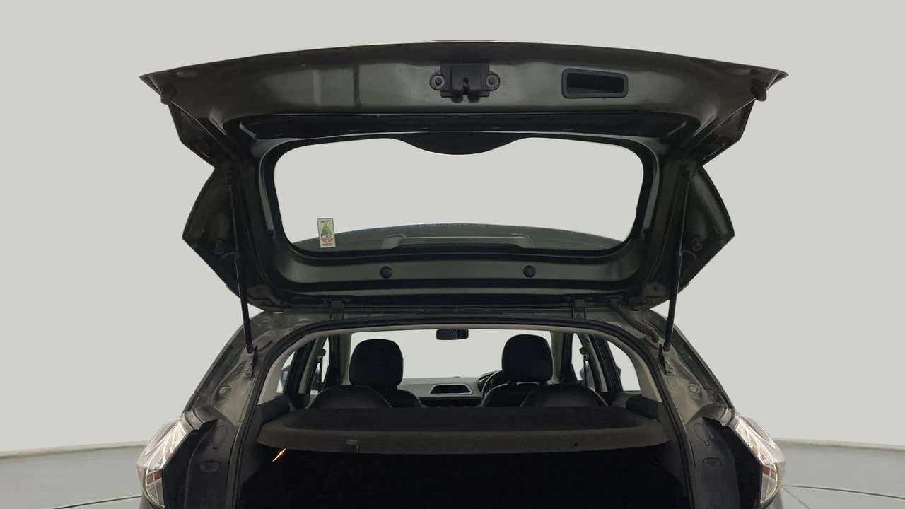 Boot view of a Tata Nexon 2017-2023