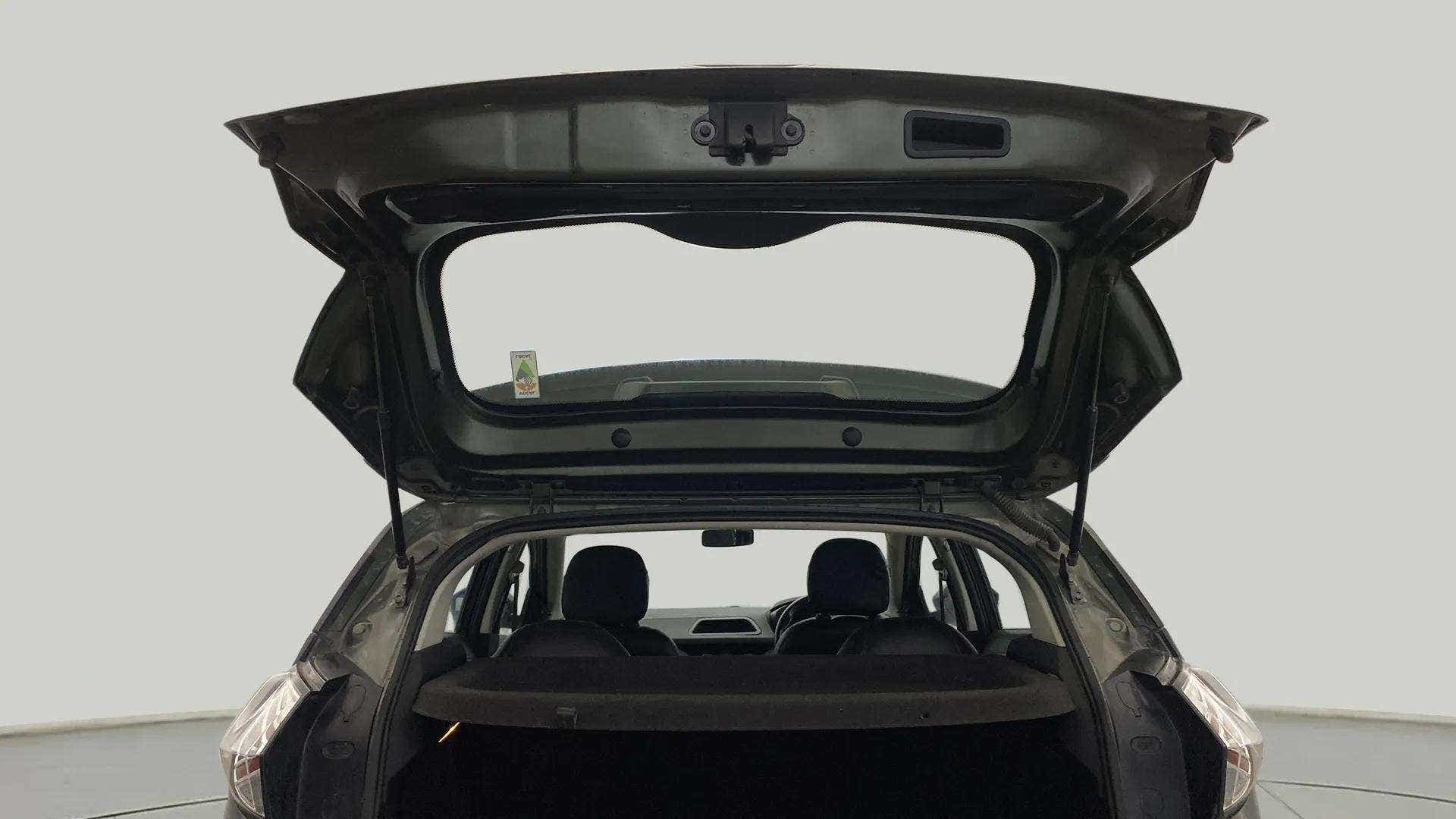 Boot view of a Tata Nexon 2017-2023