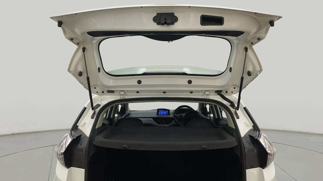 Boot view of a Tata Nexon 2017-2023