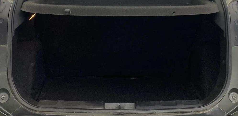 Boot space of a Tata Nexon 2017-2023