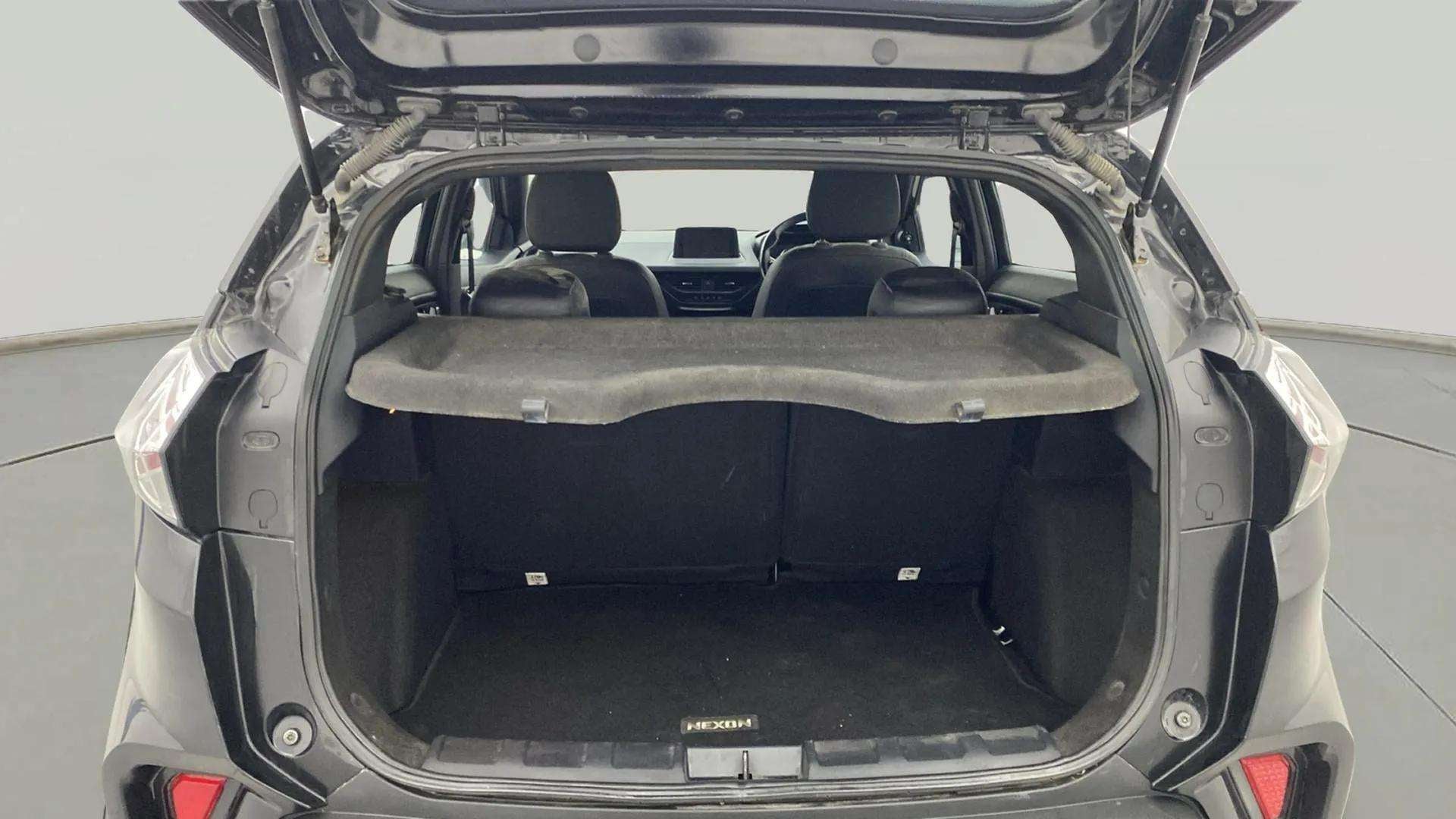Boot area view of a Tata Nexon 2017-2023