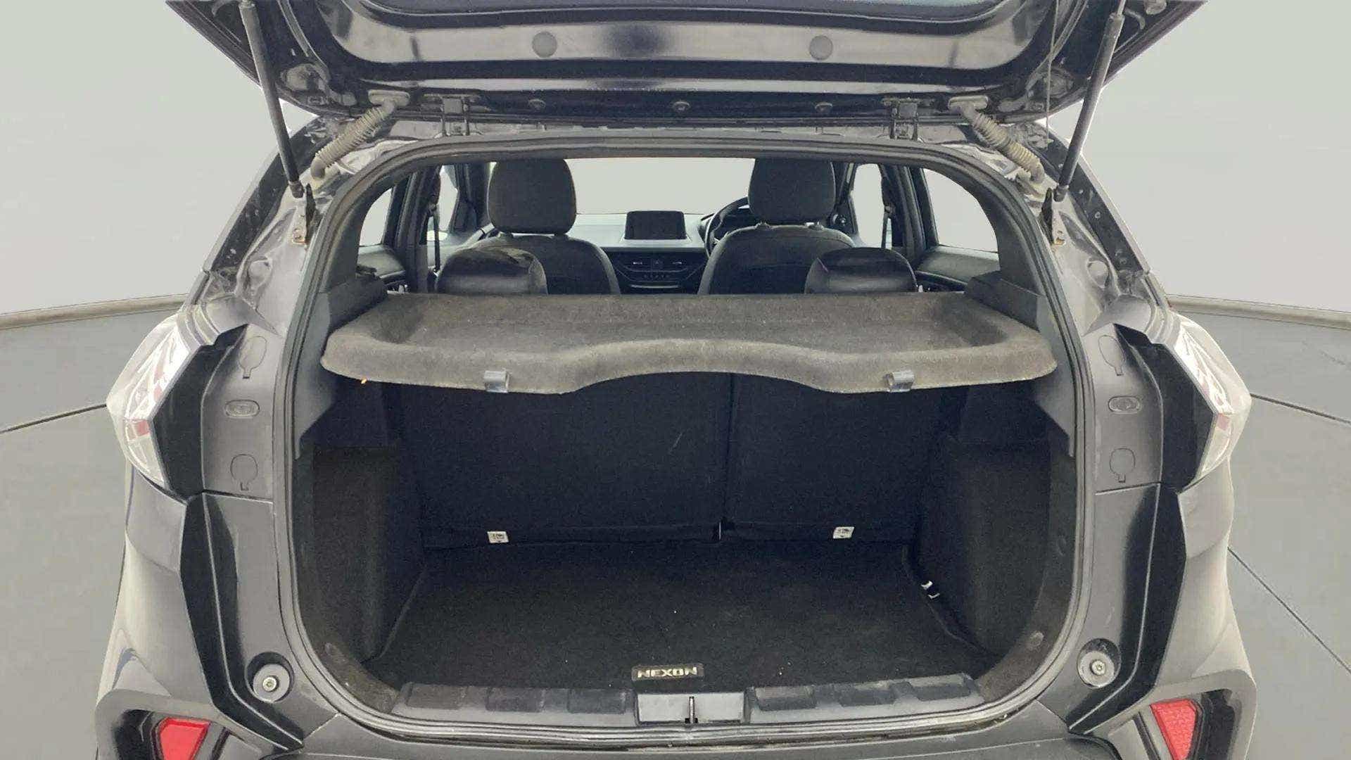 Boot area view of a Tata Nexon 2017-2023