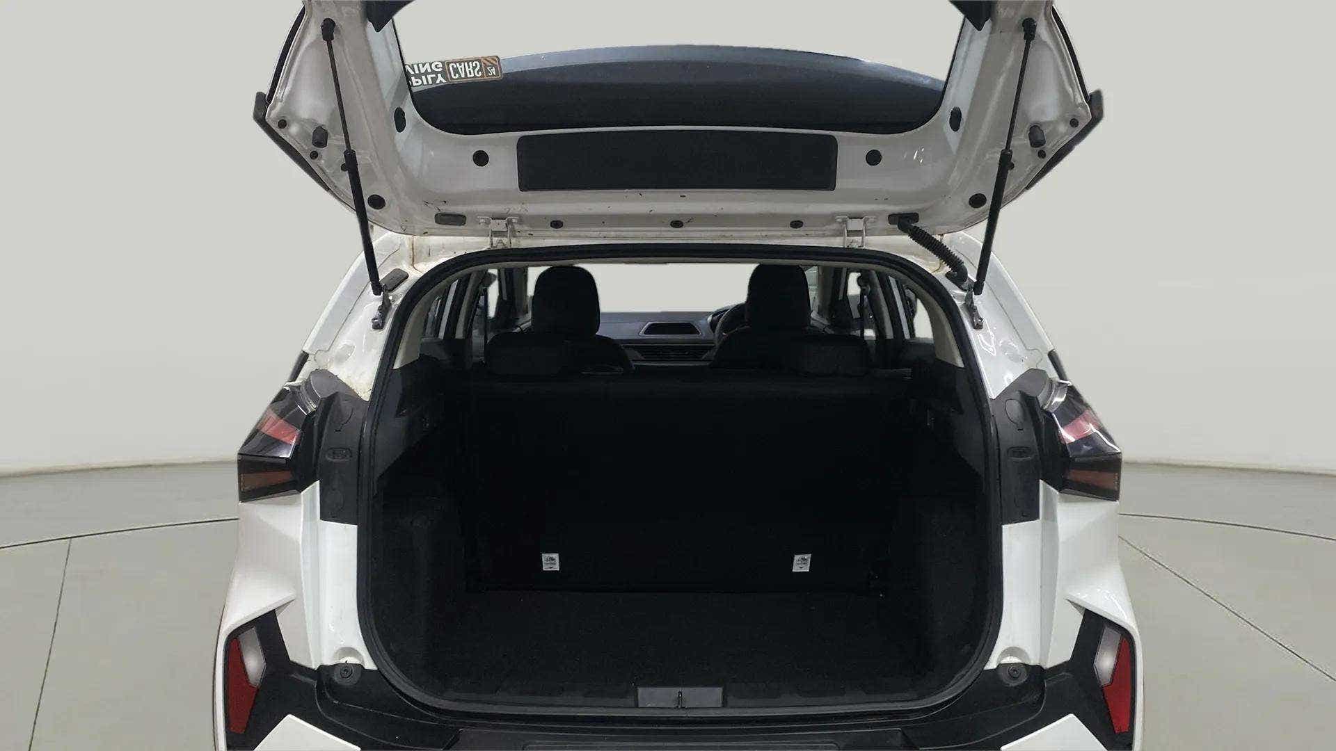 Boot view of a Tata Nexon