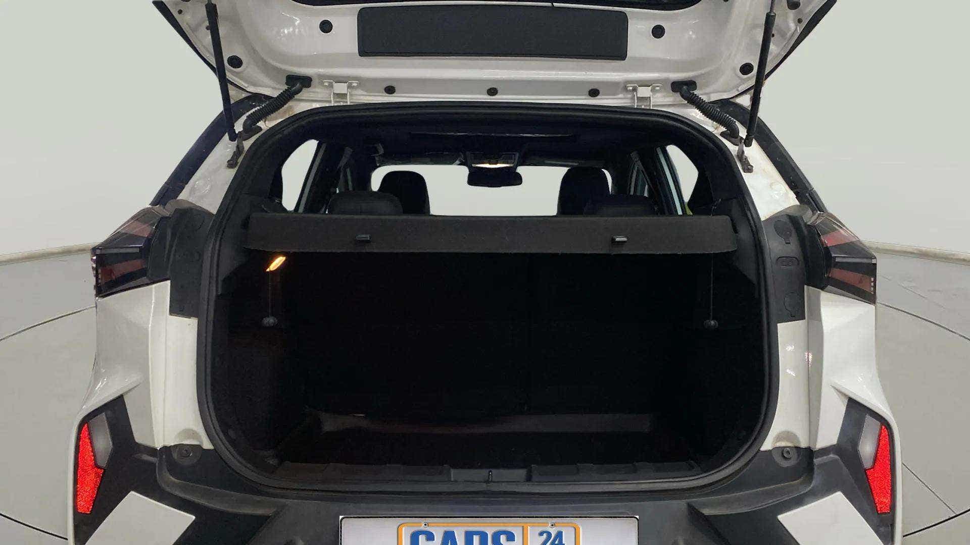 Boot area of a Tata Nexon 2017-2023