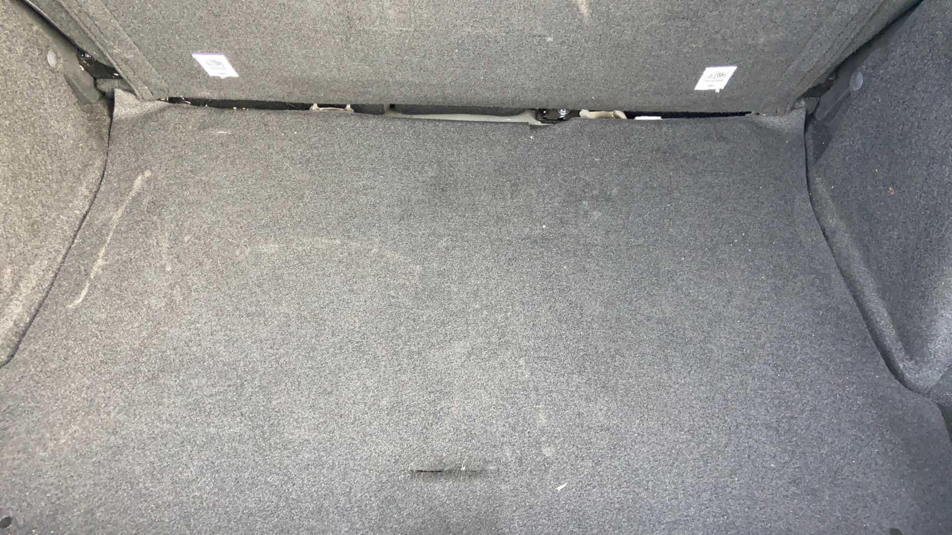 Boot space of a Tata Nexon
