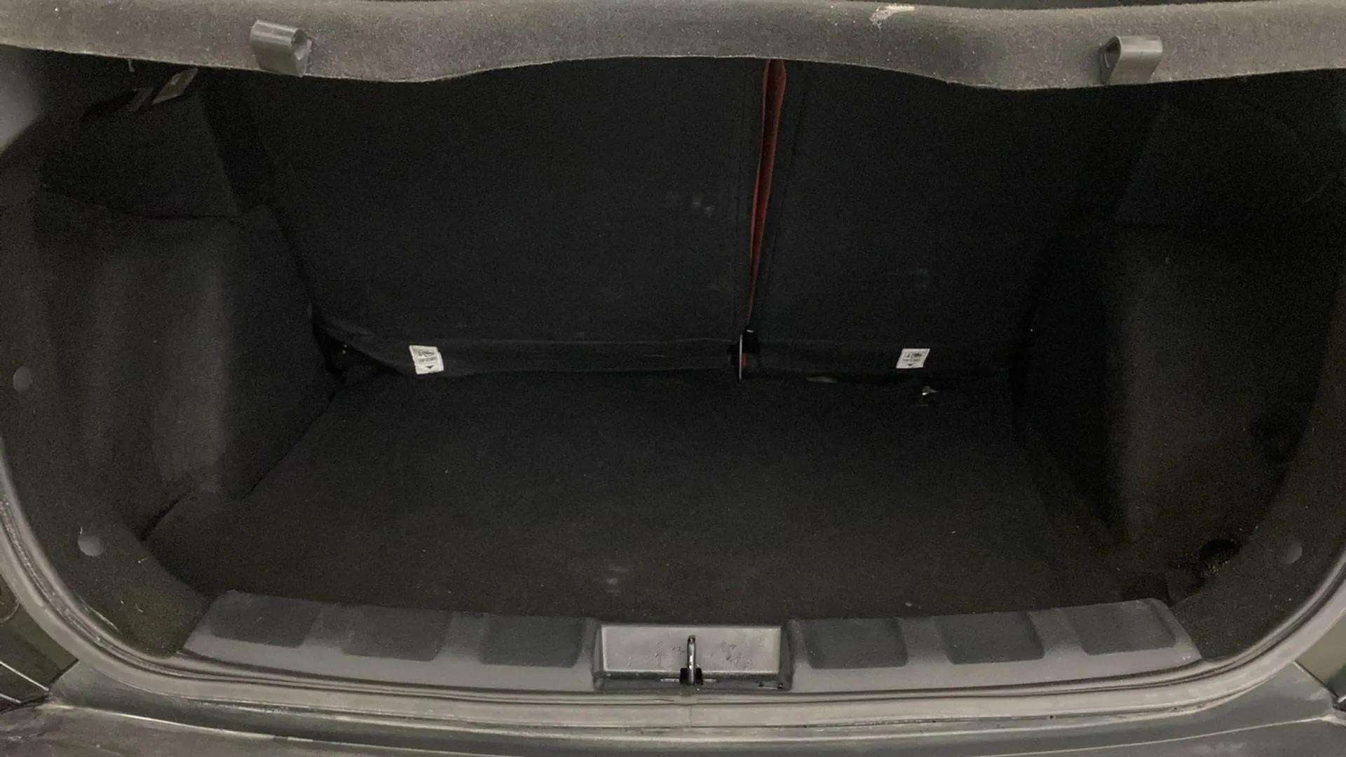 Boot space of a Tata Nexon 2017-2023