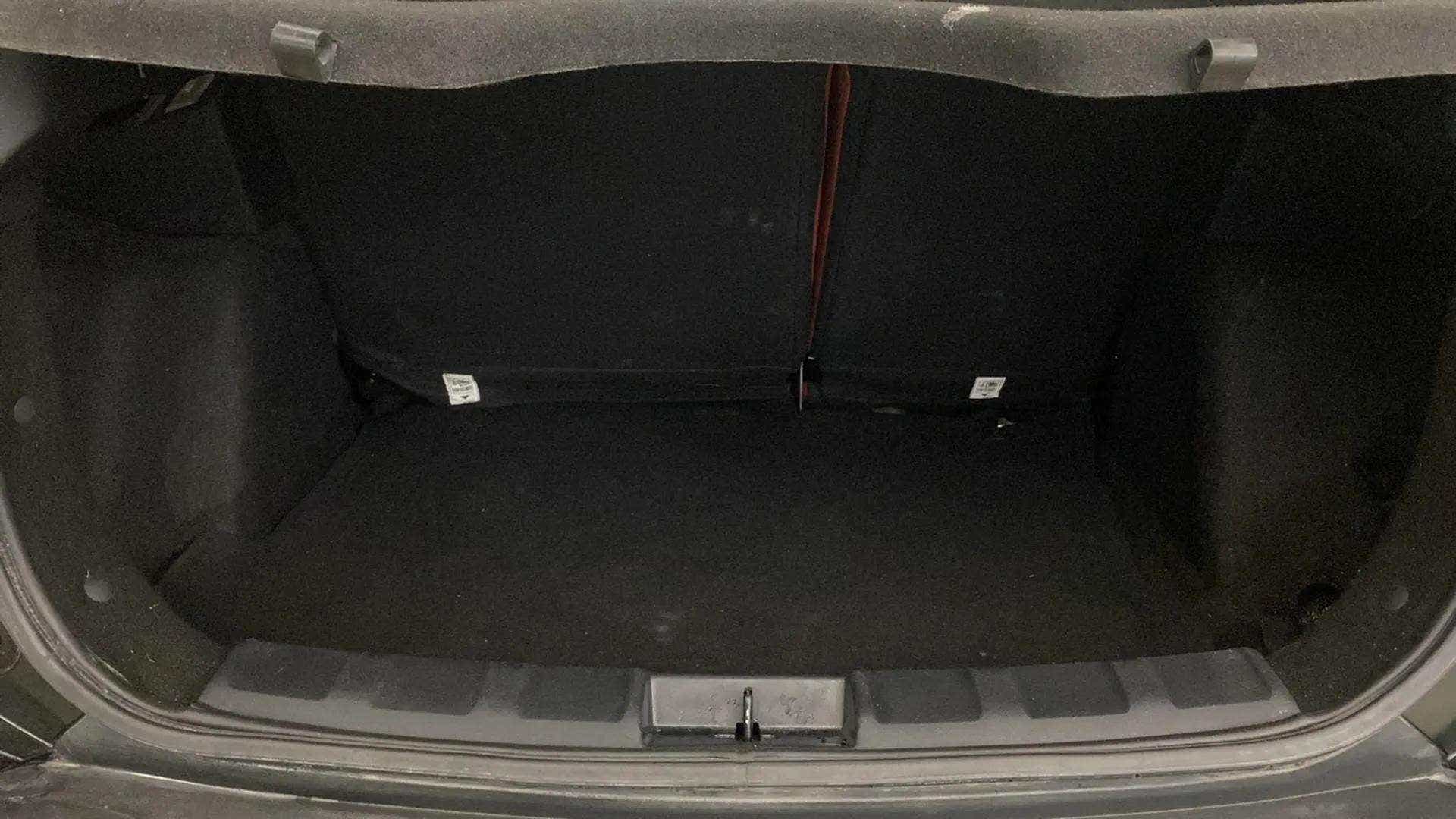 Boot space of a Tata Nexon 2017-2023