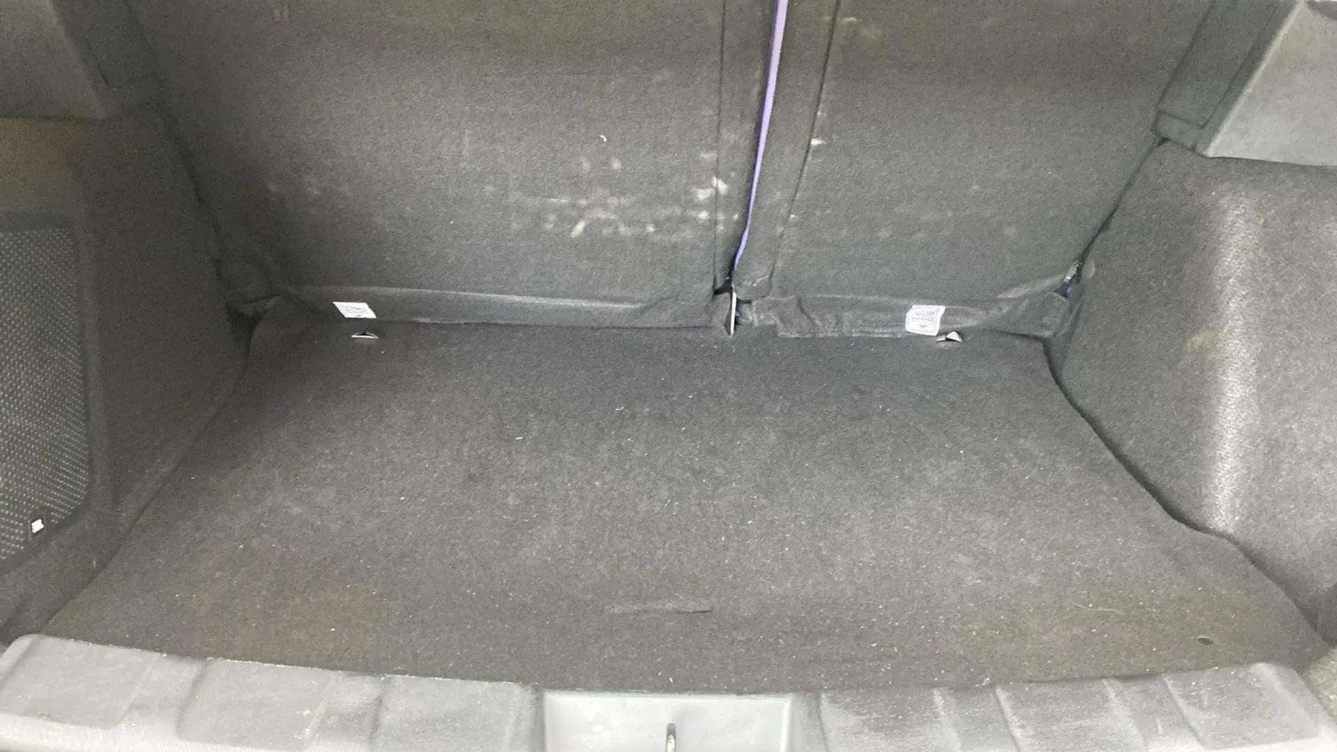 Boot space area of a Tata Nexon