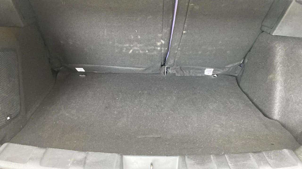 Boot space area of a Tata Nexon