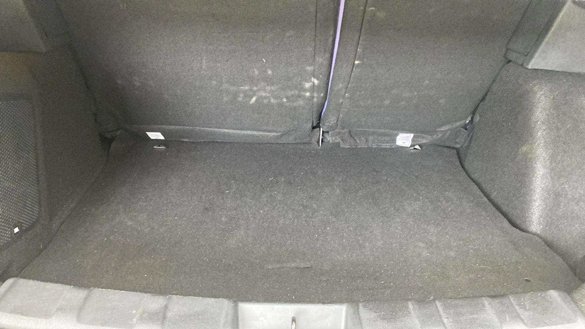 Boot space area of a Tata Nexon