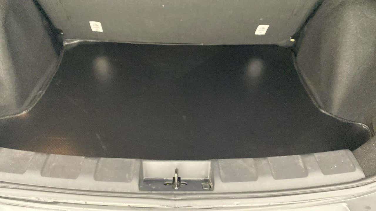 Boot space of a Tata Nexon