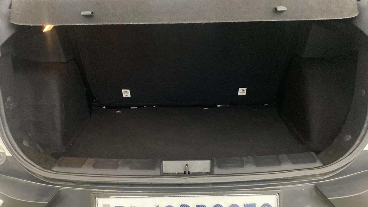 Boot space of a Tata Nexon