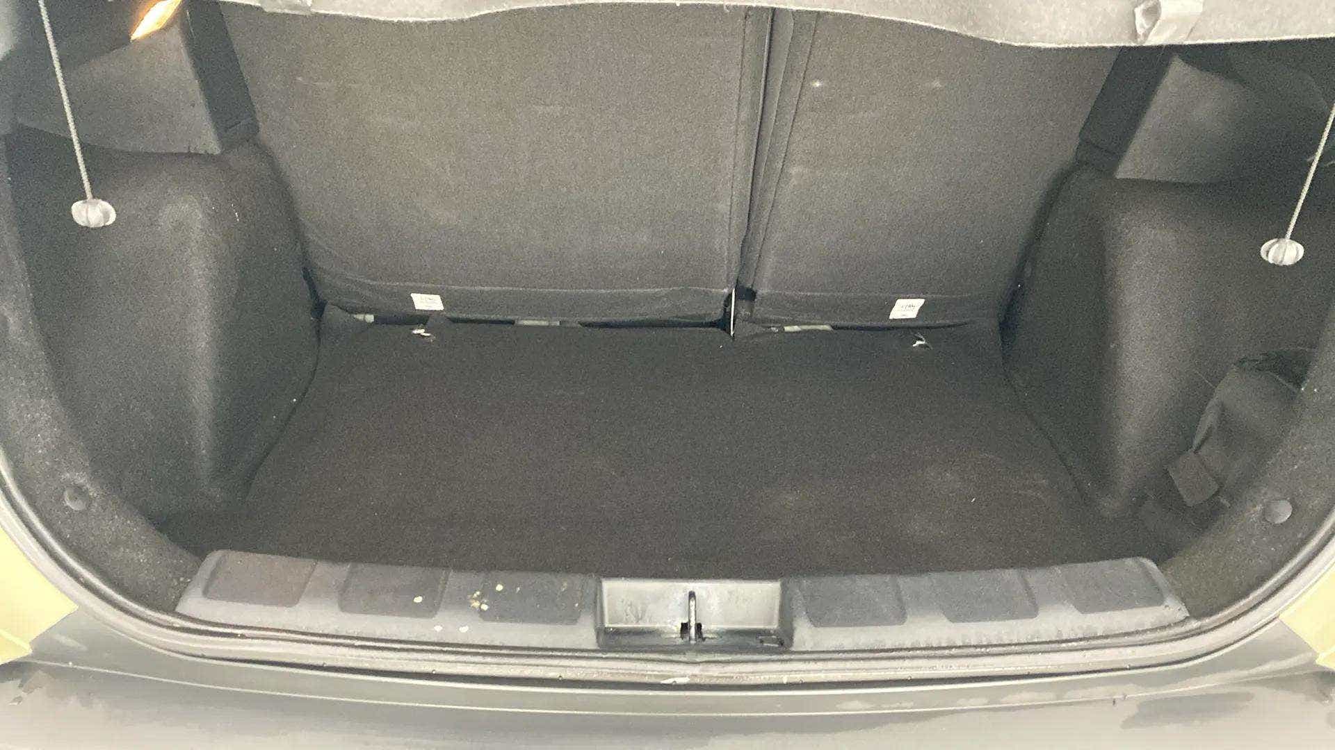 Boot space of a Tata Nexon 2017-2023