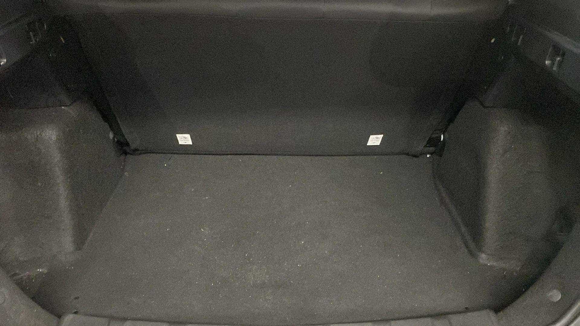 Boot space area of a Tata Nexon