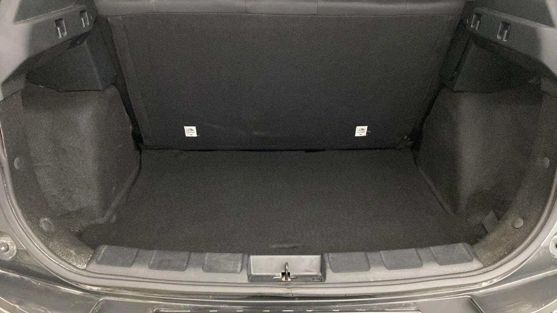 Boot space of a Tata Nexon