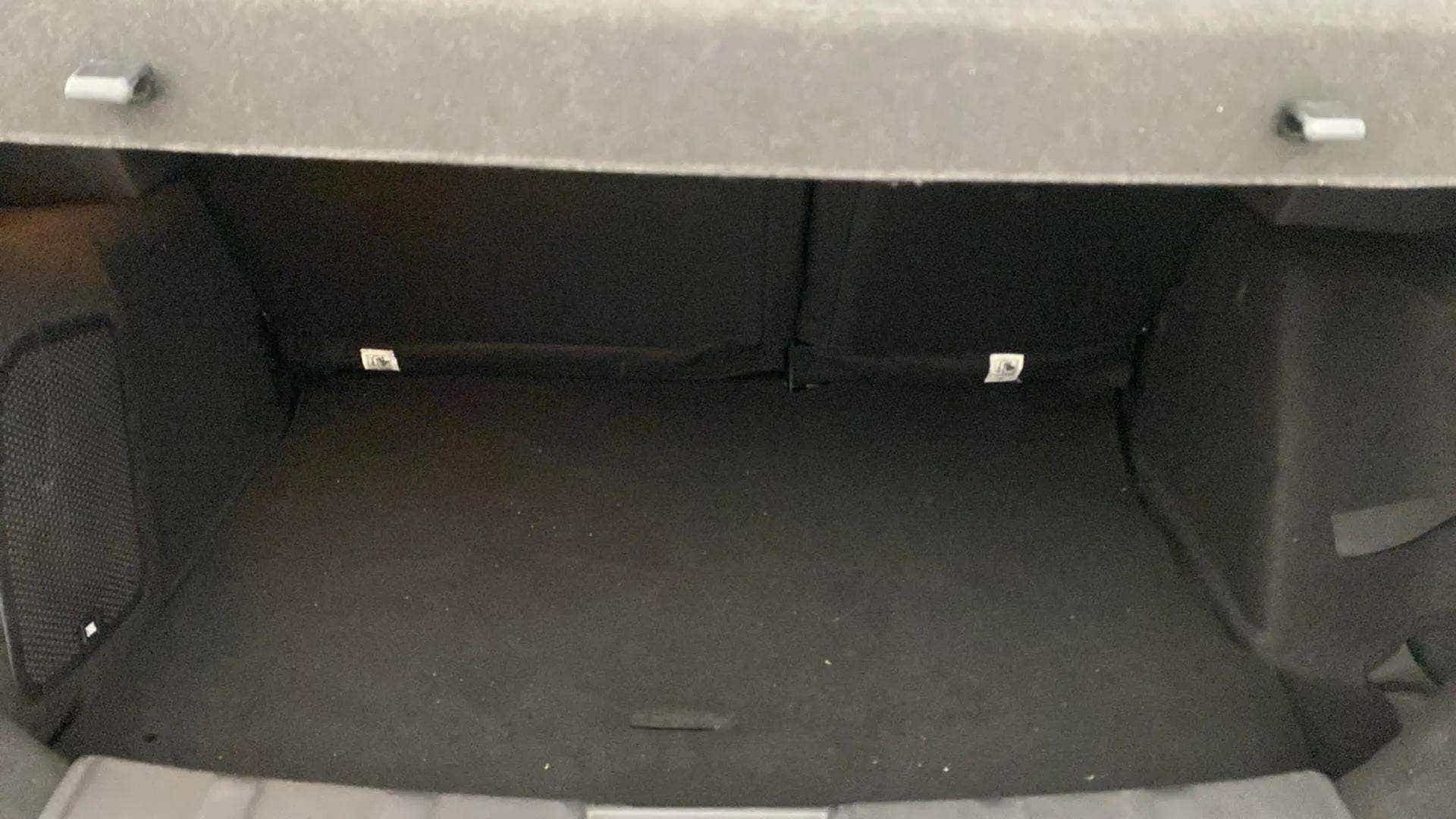 Boot space view of a Tata Nexon