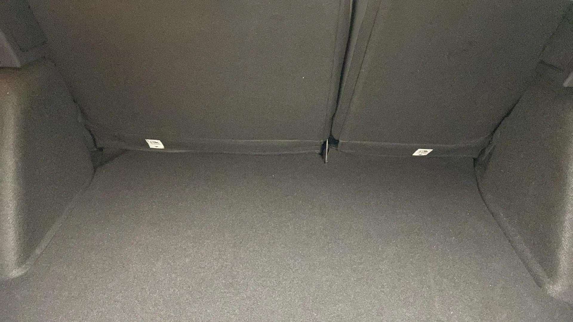 Boot space area of a Tata Nexon 2017-2023