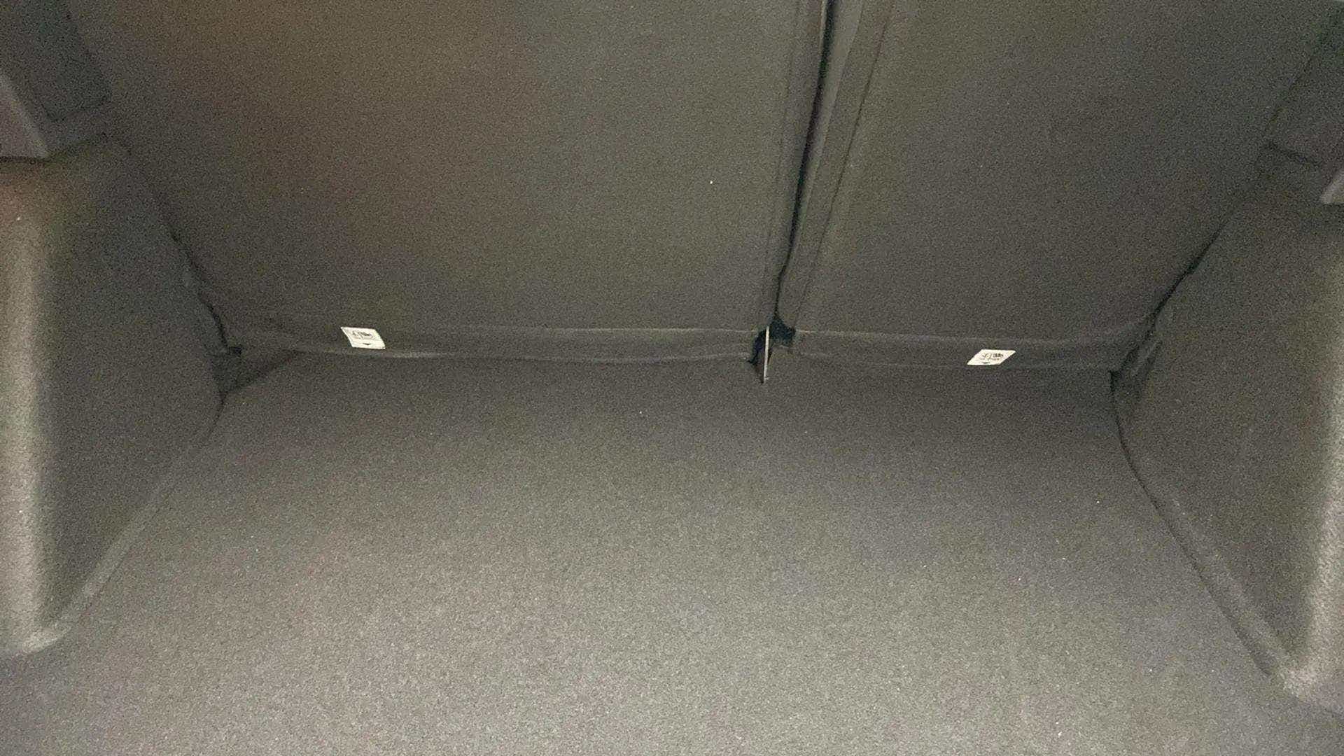 Boot space area of a Tata Nexon 2017-2023