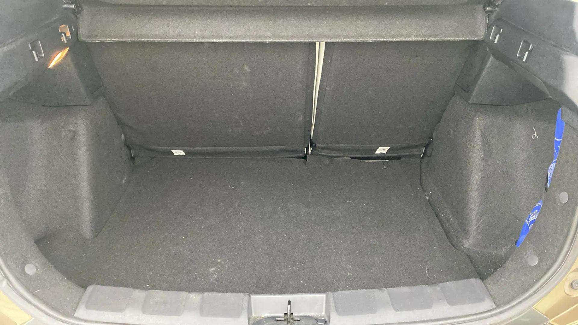 Boot space of a Tata Nexon 2017-2023