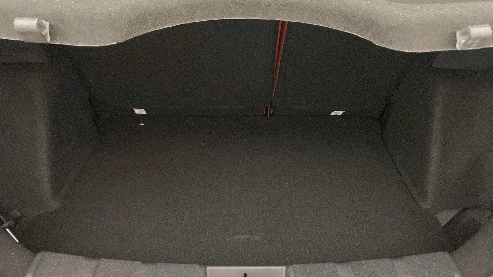 Boot space of a Tata Nexon 2017-2023