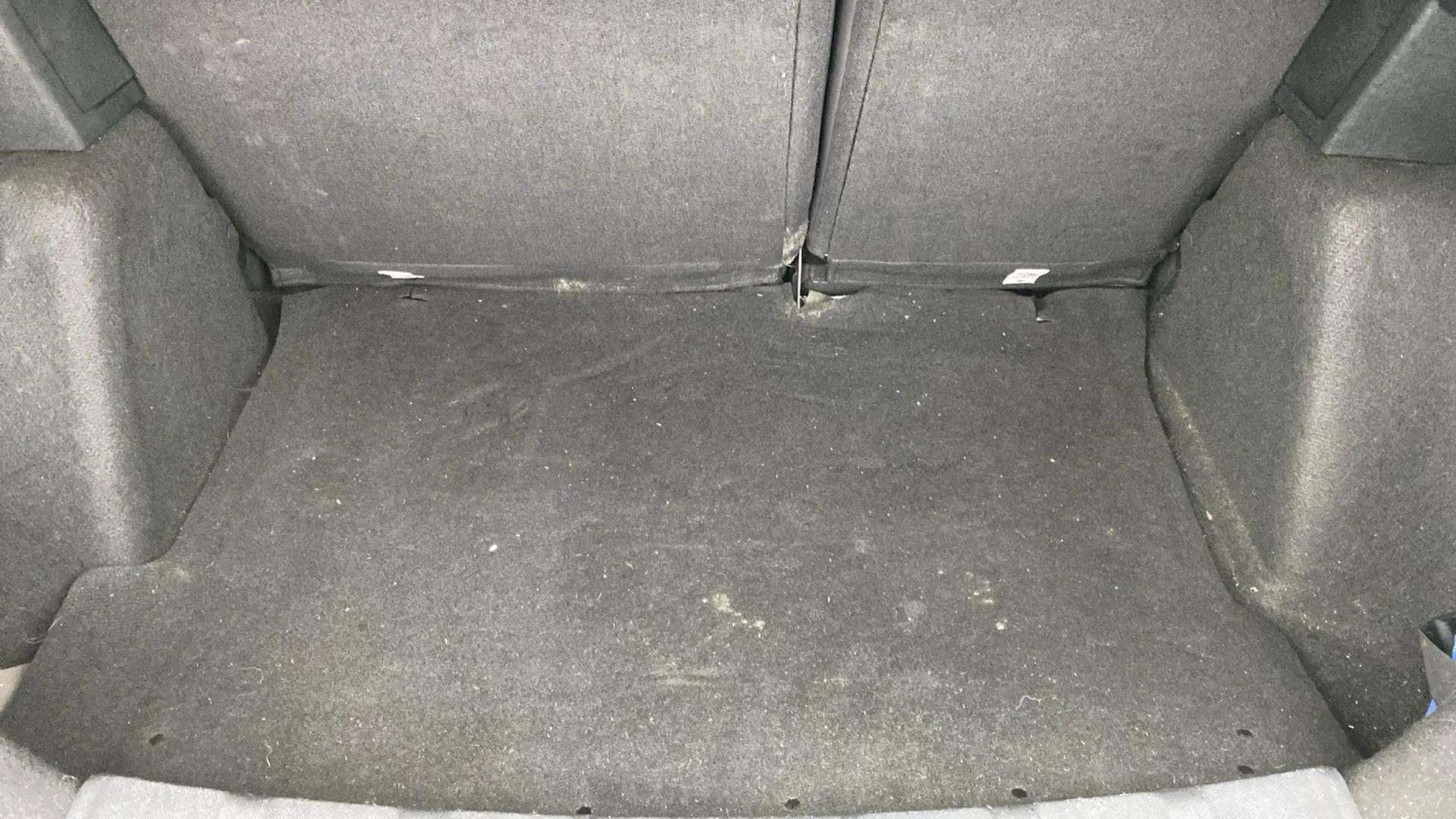 Boot space area of a Tata Nexon 2017-2023