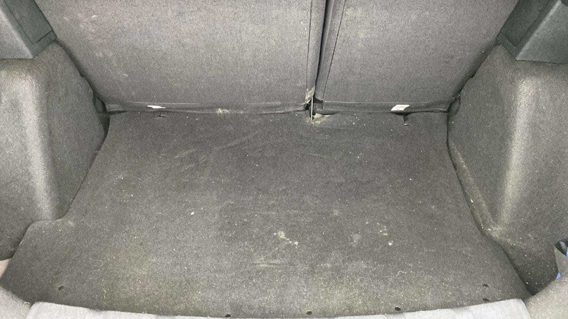 Boot space area of a Tata Nexon 2017-2023