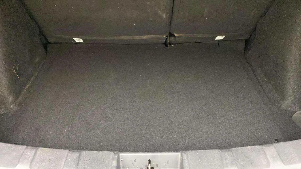 Boot space of a Tata Nexon 2017-2023