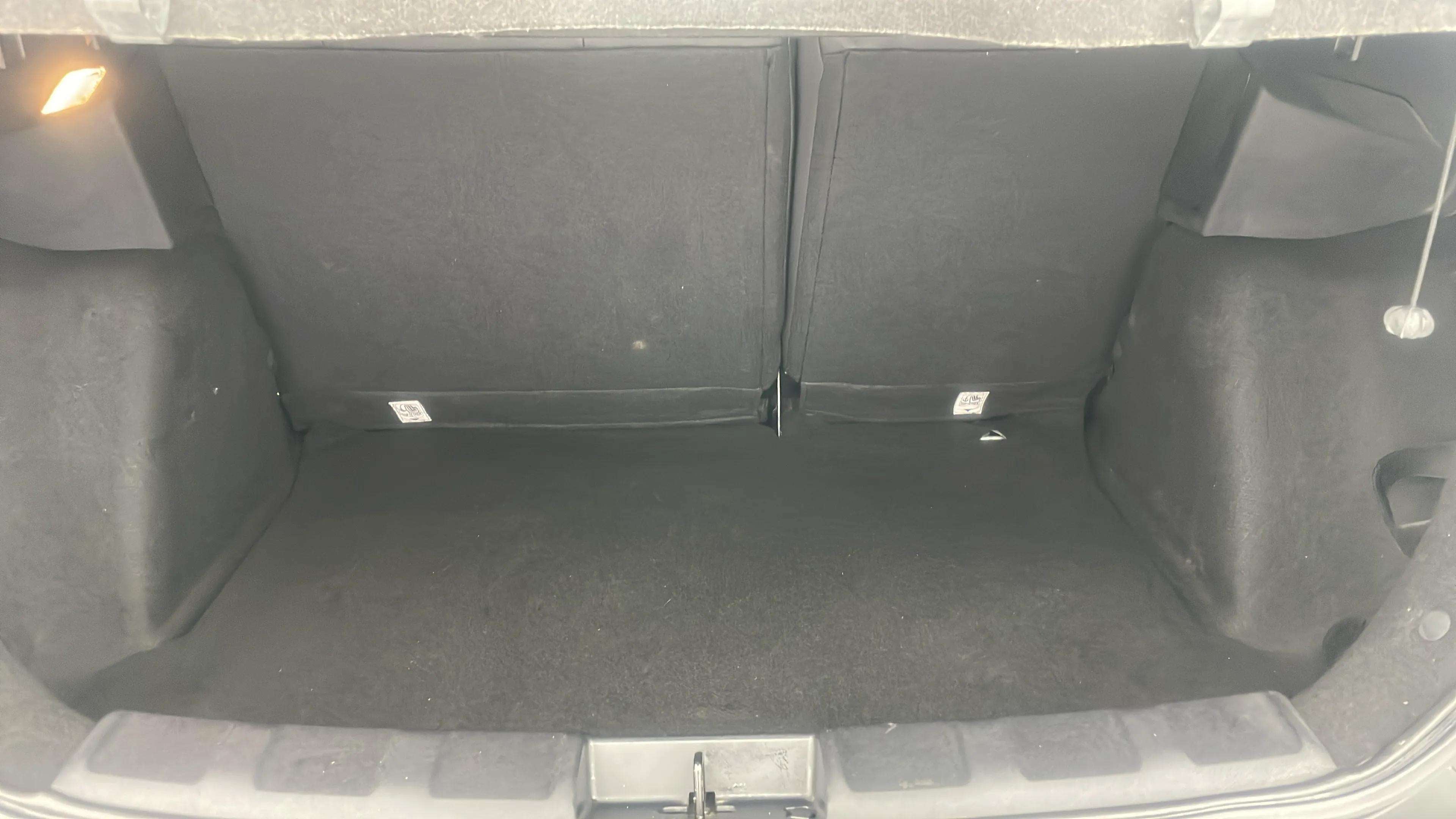 Boot space of a Tata Nexon 2017-2023