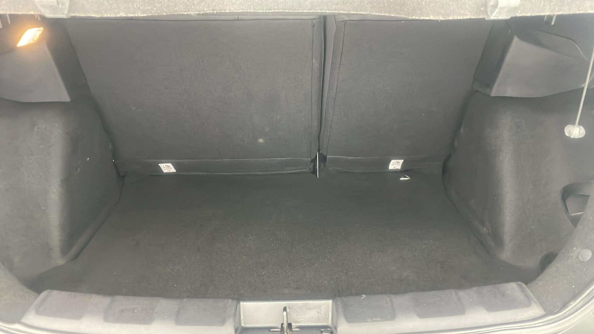 Boot space of a Tata Nexon 2017-2023