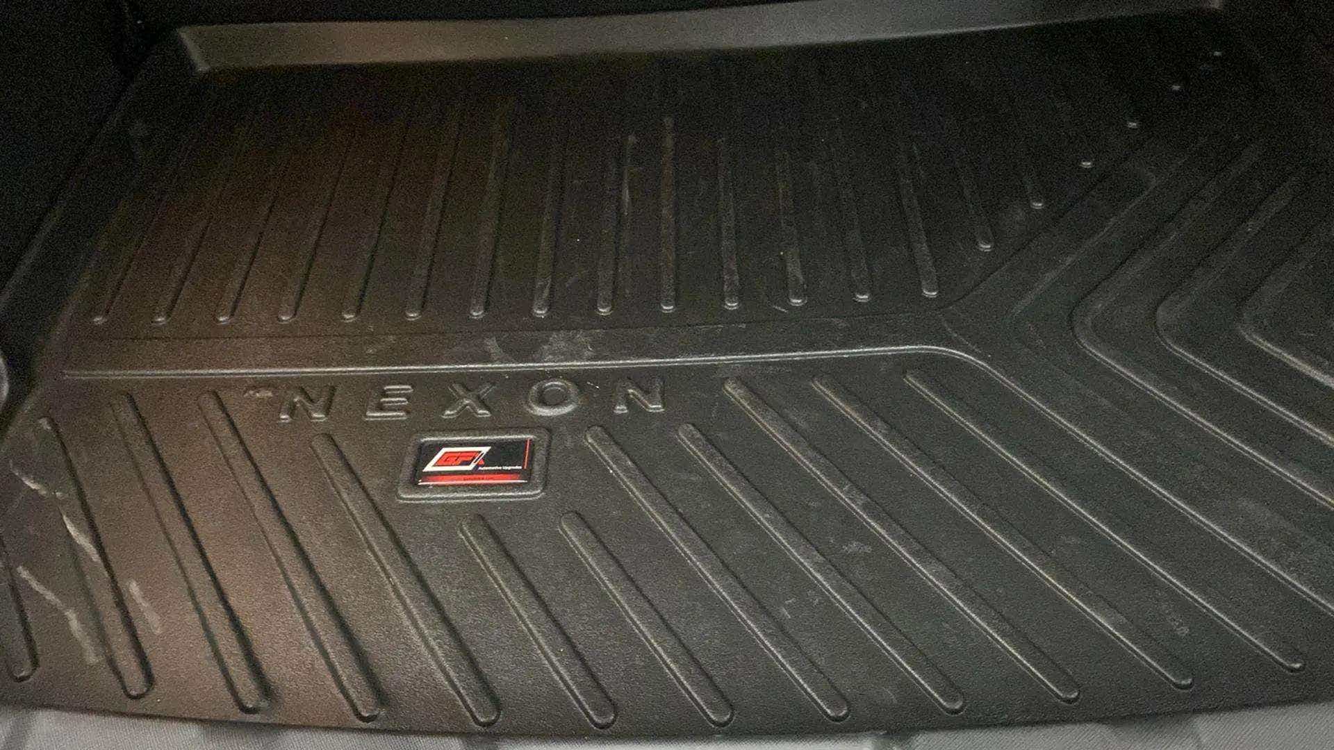 Footwell mat of a Tata Nexon