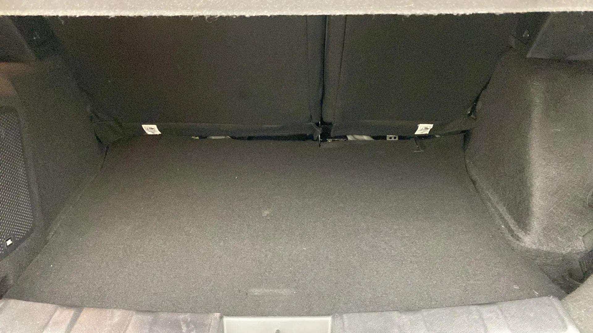 Boot space area of a Tata Nexon