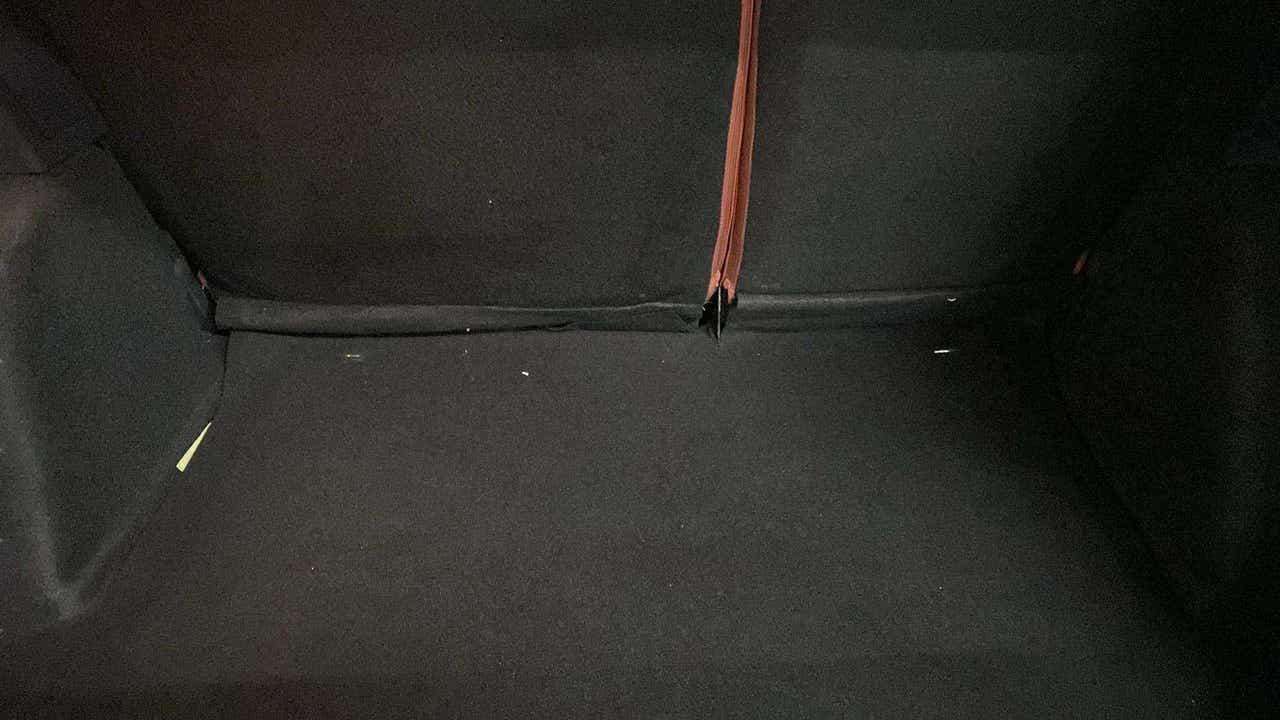 Boot space of a Tata Nexon