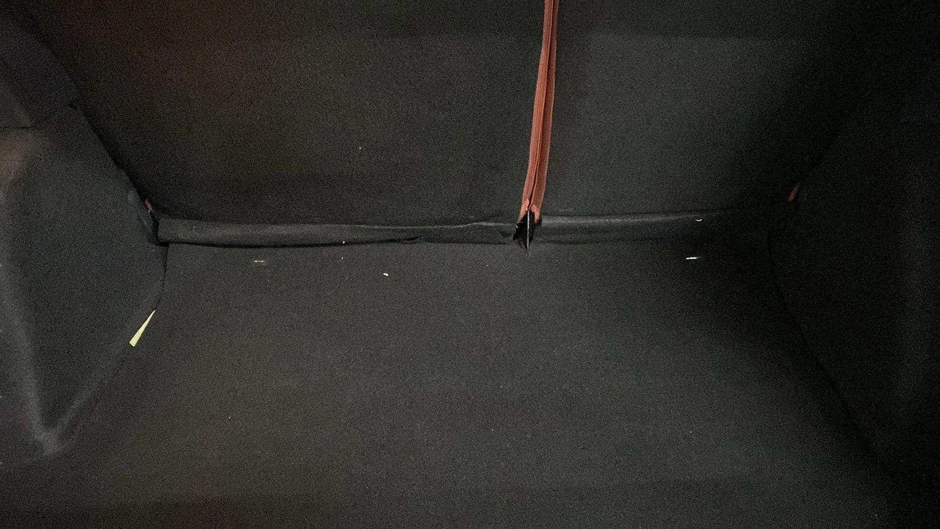 Boot space of a Tata Nexon